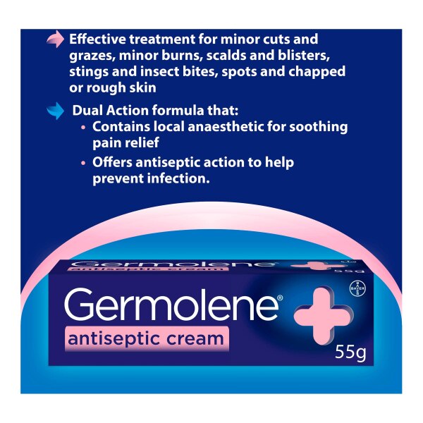 Germolene Antiseptic Dual Action Infection Prevention 55g GOODS Superdrug   