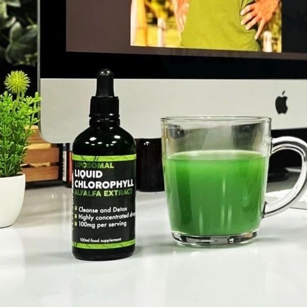 Feel Supreme Liposomal Liquid Chlorophyll 100ml - British product