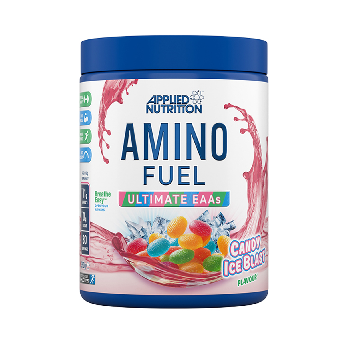 Applied Nutrition Amino Fuel EAA Powder Candy Ice Blast 390g - Candy Ice Blast