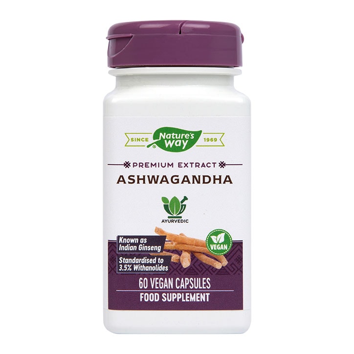 Nature's Way Ashwagandha 60 Capsules