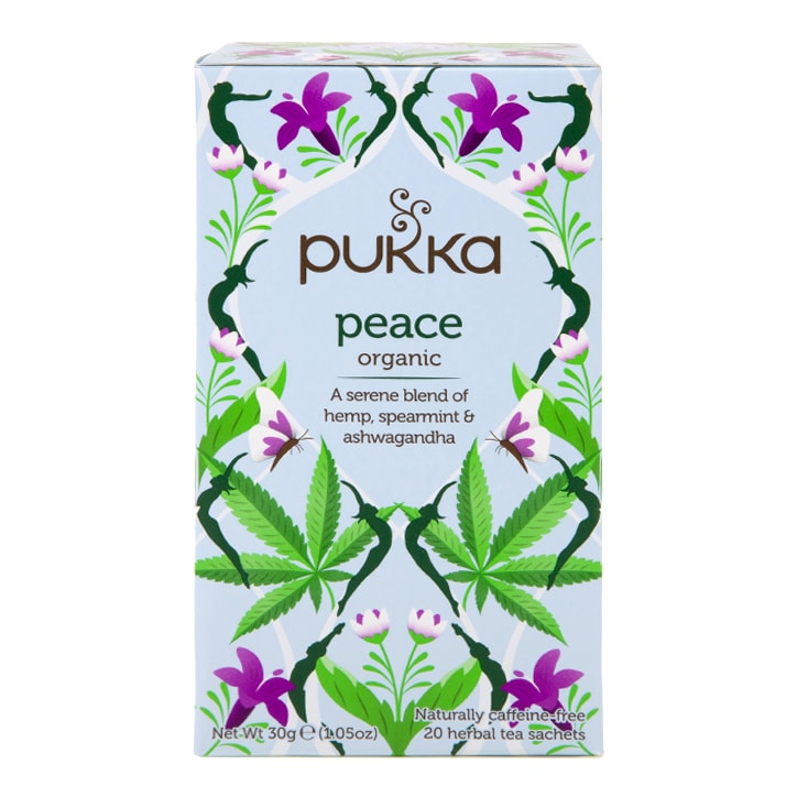 Pukka Organic Peace Tea 20 Tea Bags GOODS Holland&Barrett