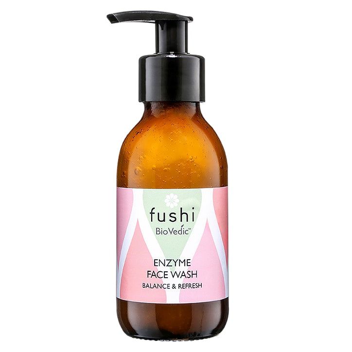 Fushi BioVedic Enzyme Exfoliating Face Wash 150ml GOODS Holland&Barrett