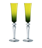 Baccarat Mille Nuits Champagne flutes 170ml set of 2 - British product