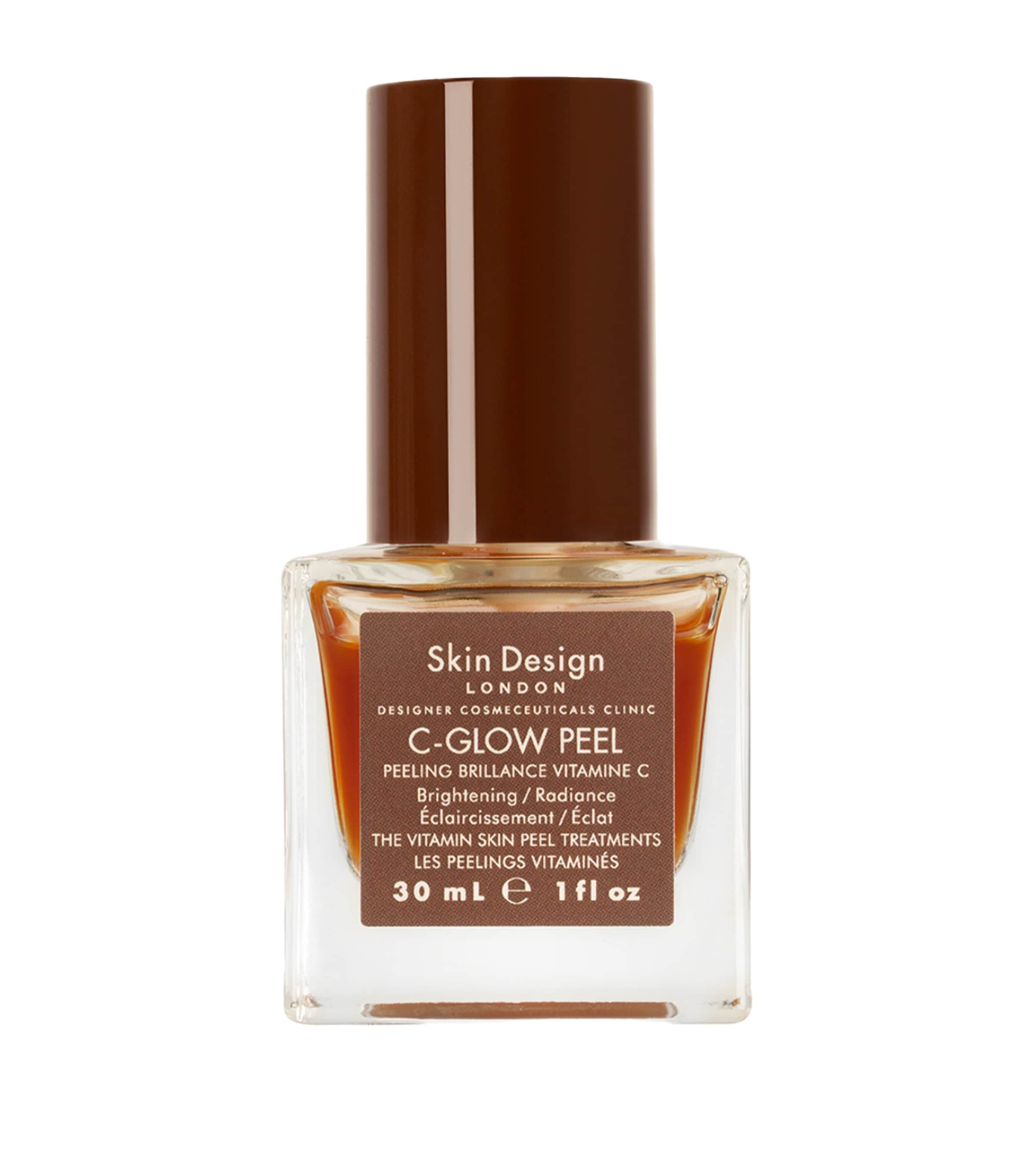 Skin Design London C-Glow Peel 30ml - British product