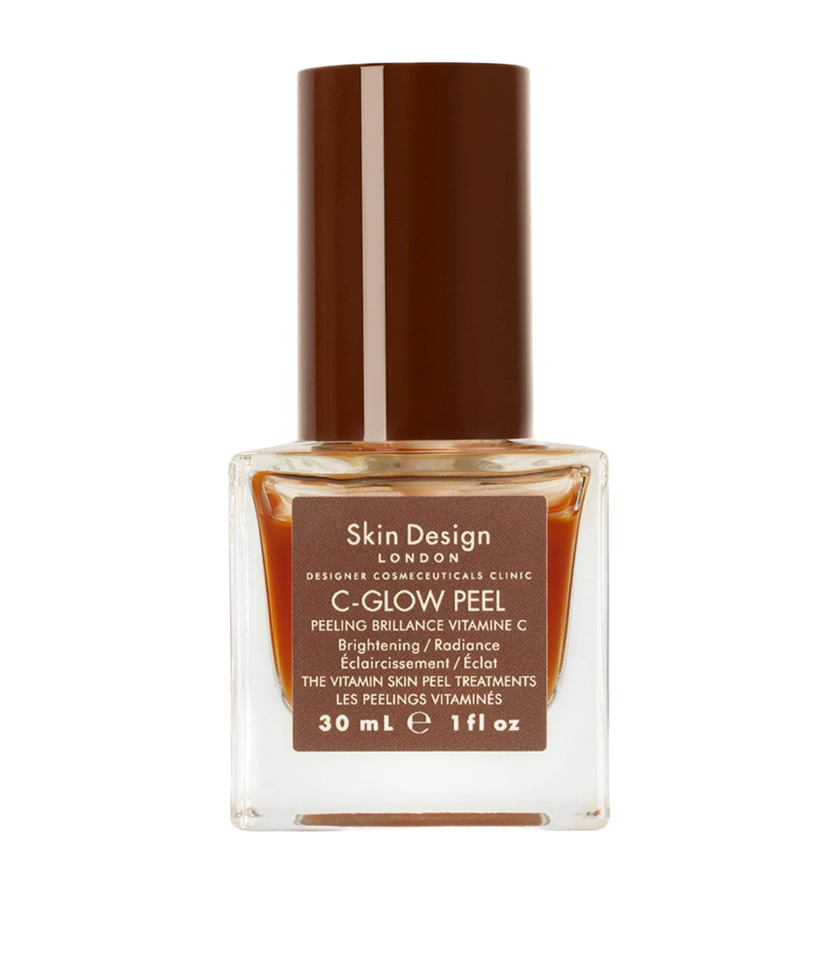 Skin Design London C-Glow Peel 30ml - British product