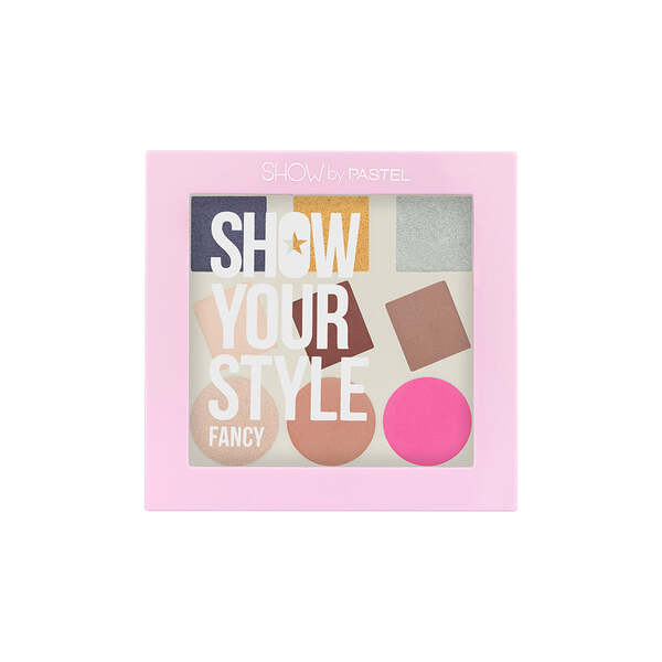 Show By Pastel pastel eyeshadow palette 463, imported from the UK