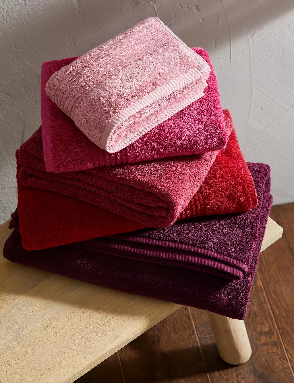 Luxury Egyptian Cotton Towel Bathroom M&S   