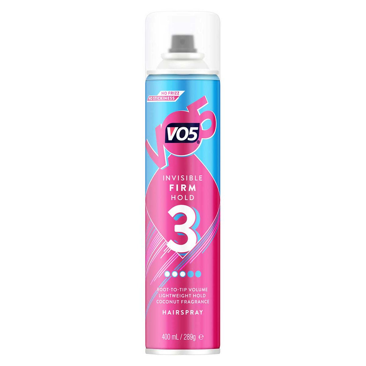 VO5 Firm Hold Hairspray 400ml GOODS Boots   