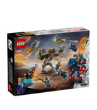 Lego Marvel Avengers Thor vs Chitauri building set 76322, UK version