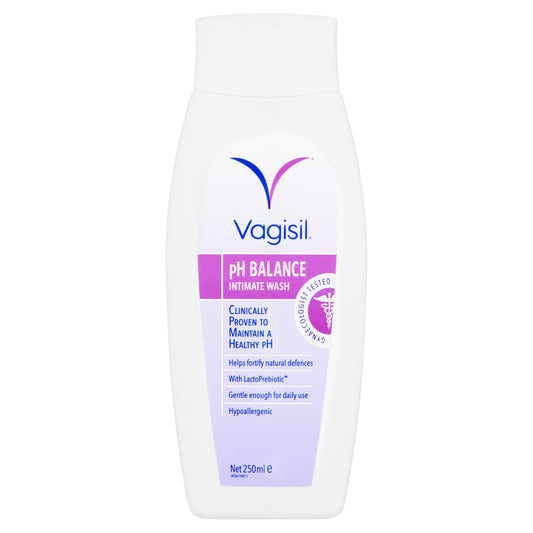 Vagisil Ultra Fresh Intimate Wash 250ml women's health & pregnancy Sainsburys   