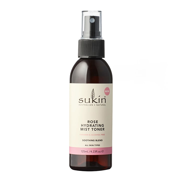 Sukin Rose Hydrating Mist Spray 125ml GOODS Holland&Barrett