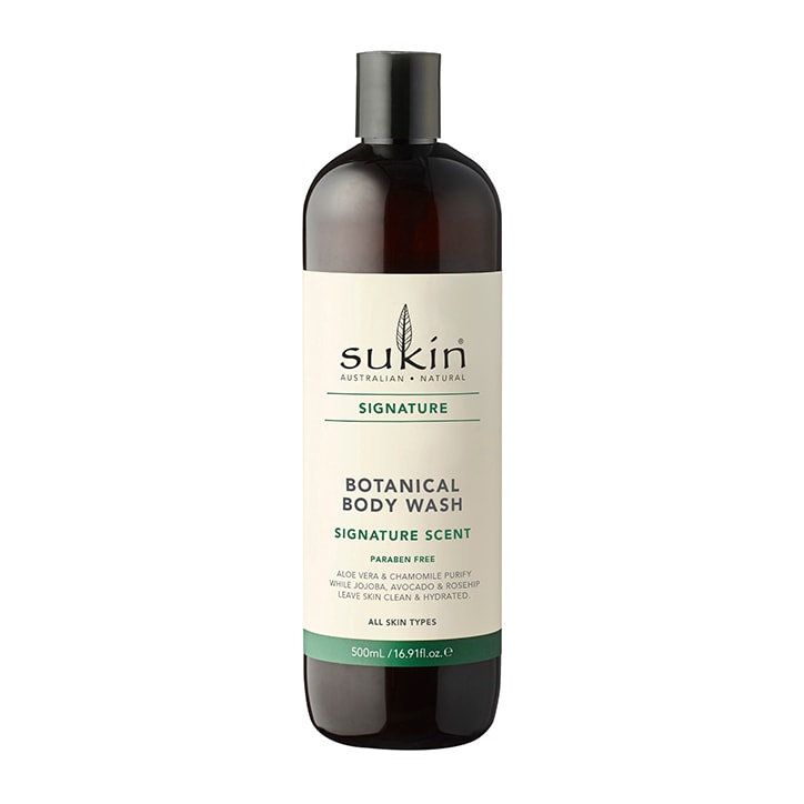 Sukin Botanicals Body Wash 500ml GOODS Holland&Barrett