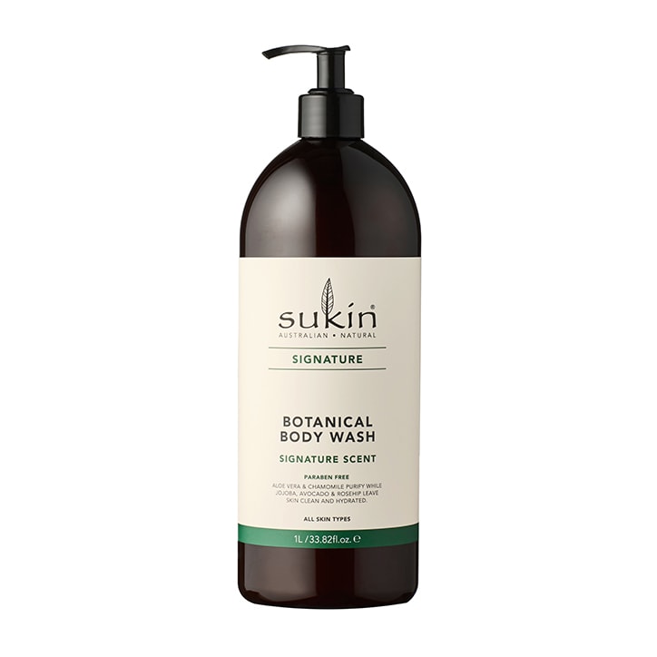 Sukin Botanicals Body Wash 1ltr