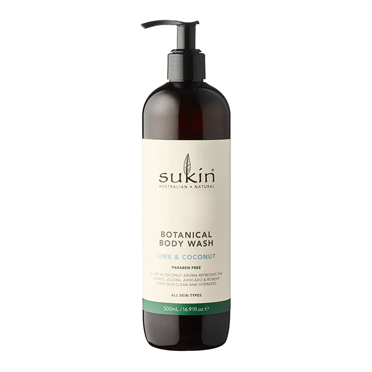 Sukin Lime & Coconut Body Wash 500ml