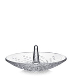 Waterford crystal ring holder Celebrations with karo cuts - British product