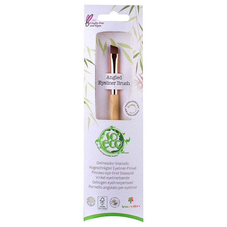 So Eco Angled Eyeliner Brush GOODS Holland&Barrett