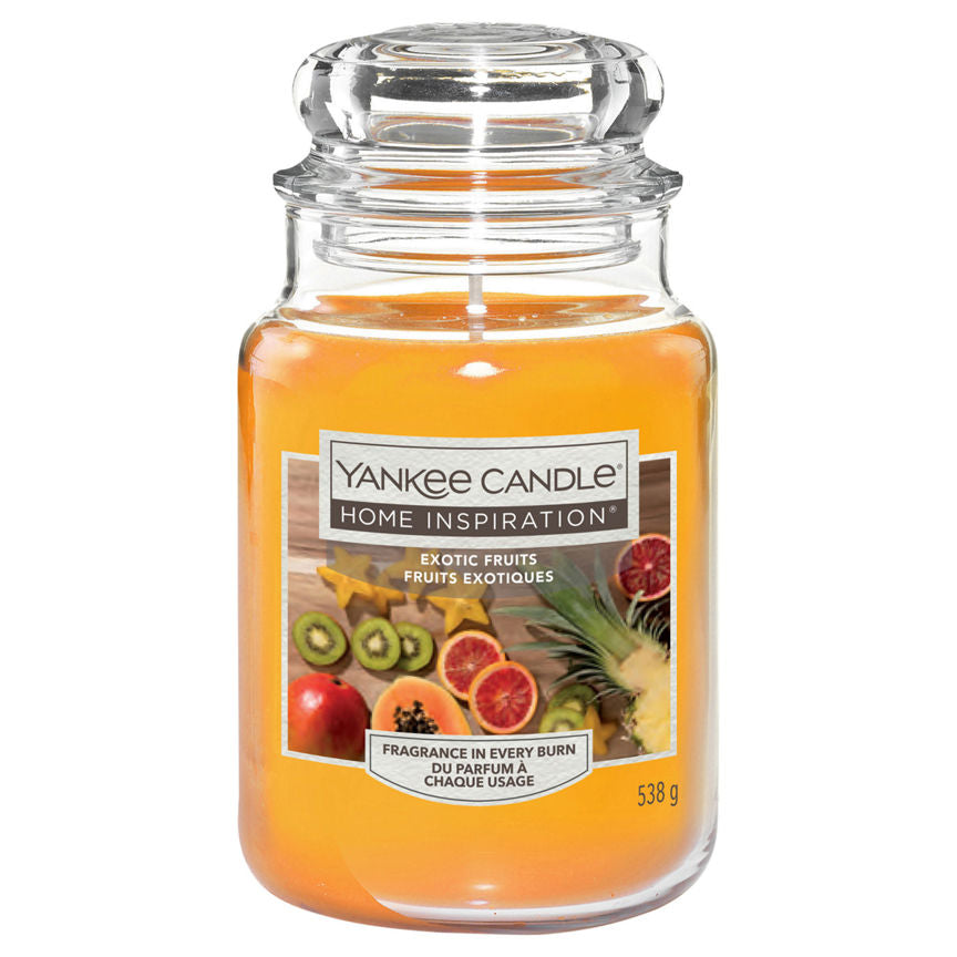 Yankee Candle Home Inspiration  Exotic Fruits Large Jar