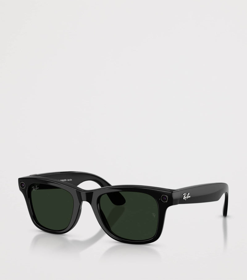 Ray-Ban Meta Wayfarer AI sunglasses, imported from the UK