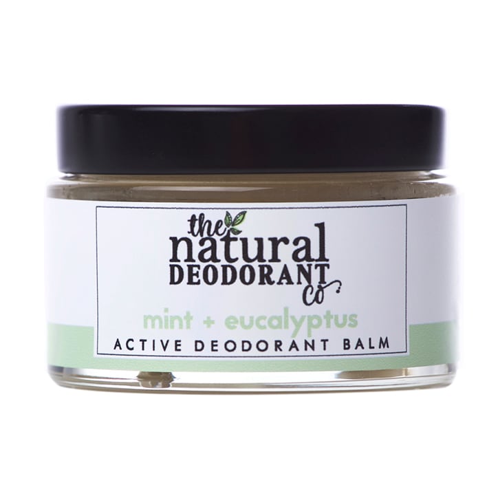The Natural Deodorant Co Clean Deodorant Balm Lemon & Geranium 55g GOODS Holland&Barrett Mint & Eucalyptus
