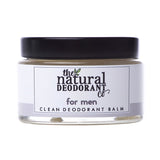 The Natural Deodorant Co Clean Deodorant Balm Lemon & Geranium 55g GOODS Holland&Barrett