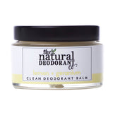 The Natural Deodorant Co Clean Deodorant Balm Lemon & Geranium 55g GOODS Holland&Barrett