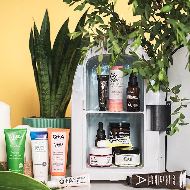 The Natural Deodorant Co Clean Deodorant Balm Lemon & Geranium 55g GOODS Holland&Barrett Lemon & Geranium