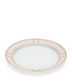 GINORI 1735 porcelain Colonna Diva Rosa side plate 24cm, UK version