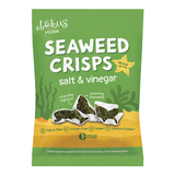 Emily Salt & Vinegar Seaweed Crisps 18g - Salt & Vinegar