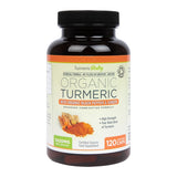 Turmeric Vitality Organic Turmeric with Organic Black Pepper & Ginger 120 Capsules GOODS Holland&Barrett   