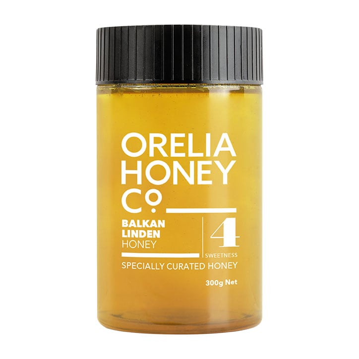 Orelia Balkan Linden Honey 300g GOODS Holland&Barrett