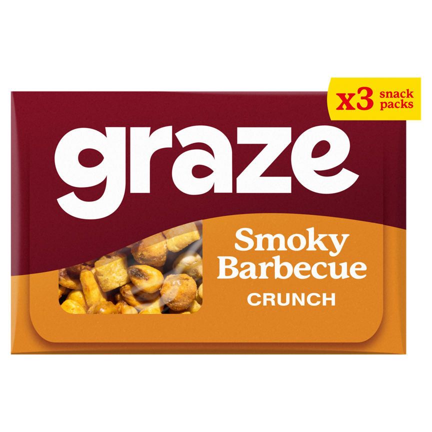 Graze Smoky Barbecue Crunch GOODS ASDA   