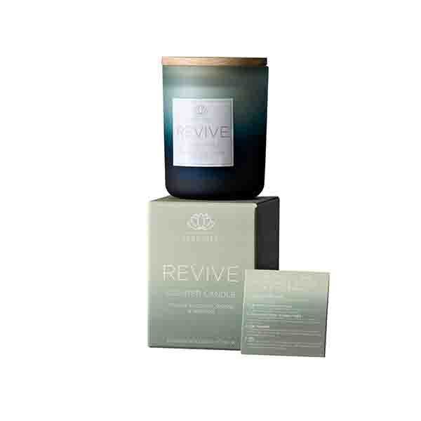 Serenity Revive Candle Orange Blossom,Jasmine,Saffron 120gm GOODS Superdrug   