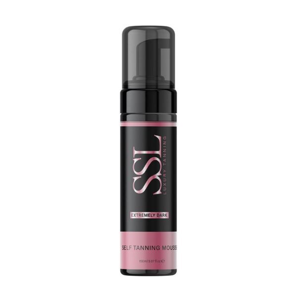 SSL Tanning self tan mousse extremely dark 150ml (British brand)