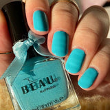 BEAU Polish What You Cyan Neon Nail Polish 10ml GOODS Superdrug   