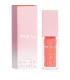 Kylie Cosmetics hydrating lip oil with plumping complex, UK version