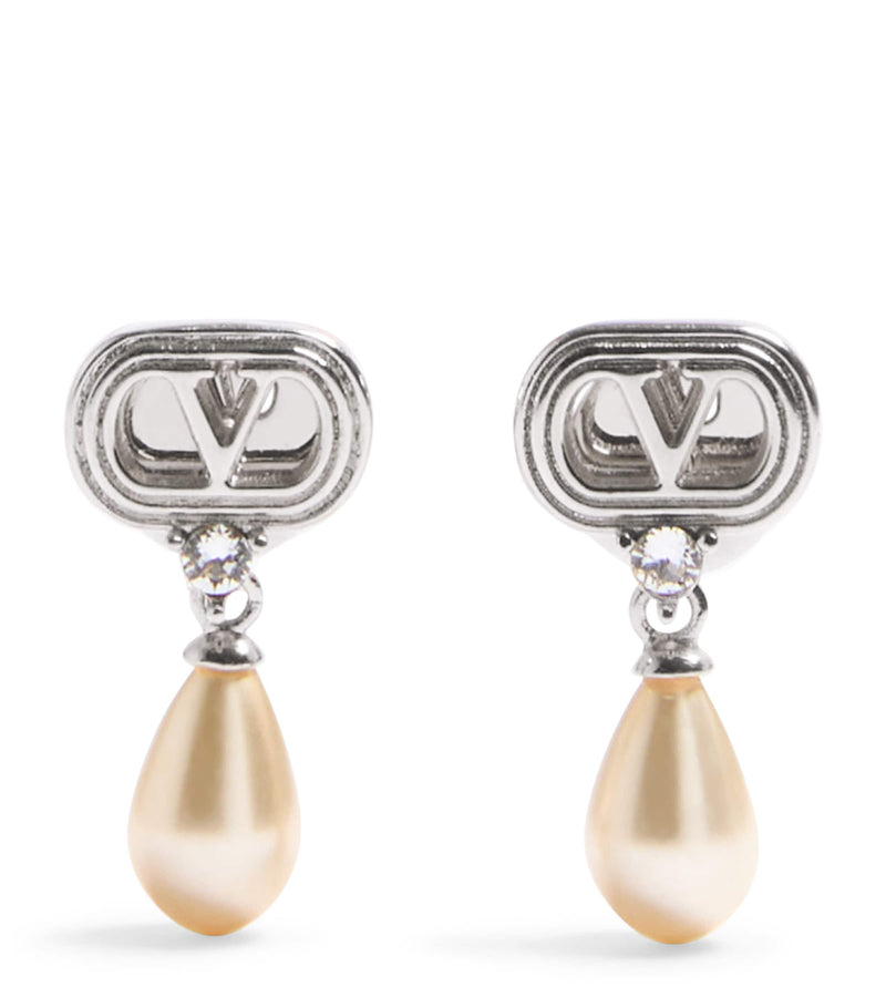 Crystal Ovalette Earrings
