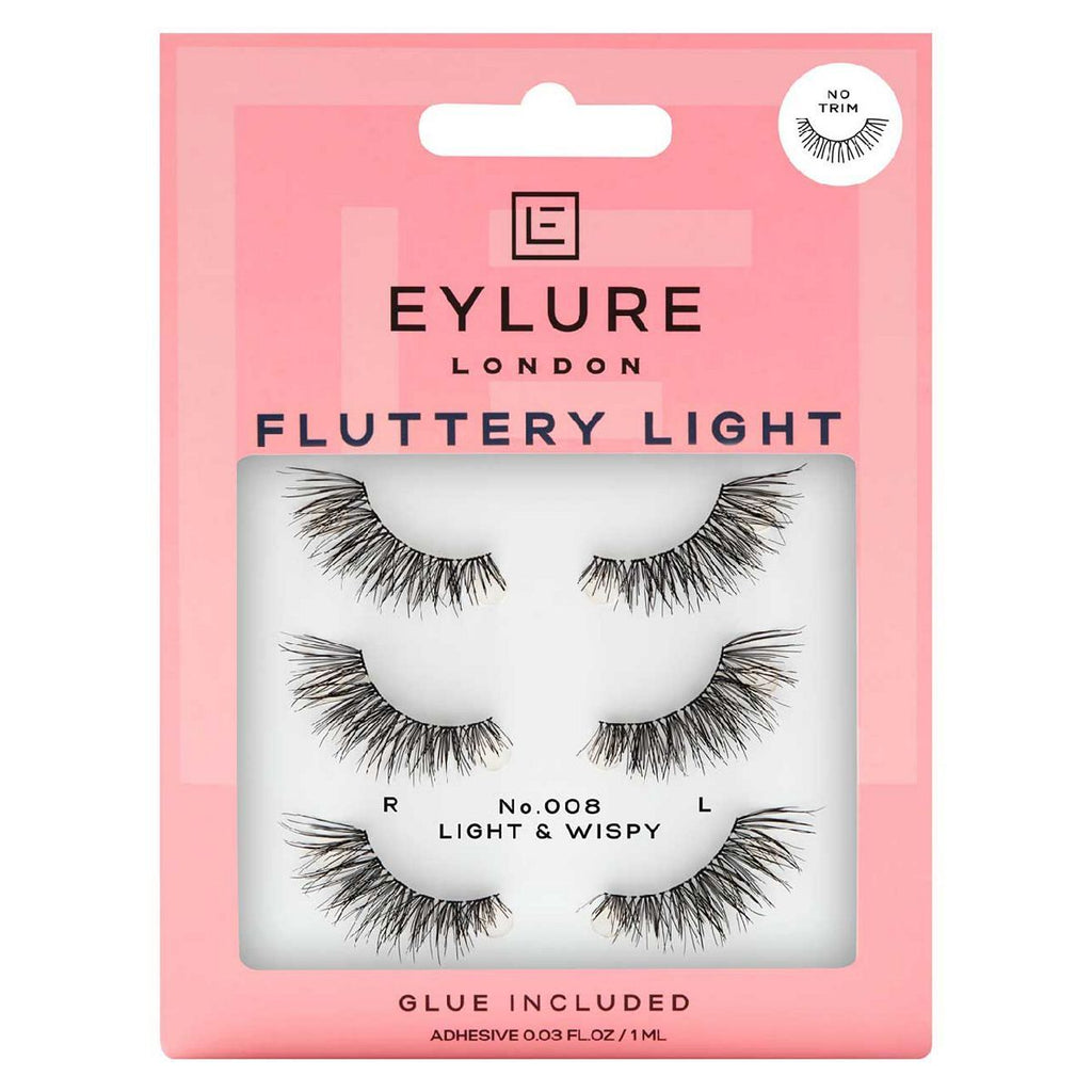 Eylure Fluttery Light no.008 Lashes 3s