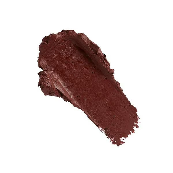 Revolution Satin Kiss lipstick TGFI dark red brown, imported from the UK