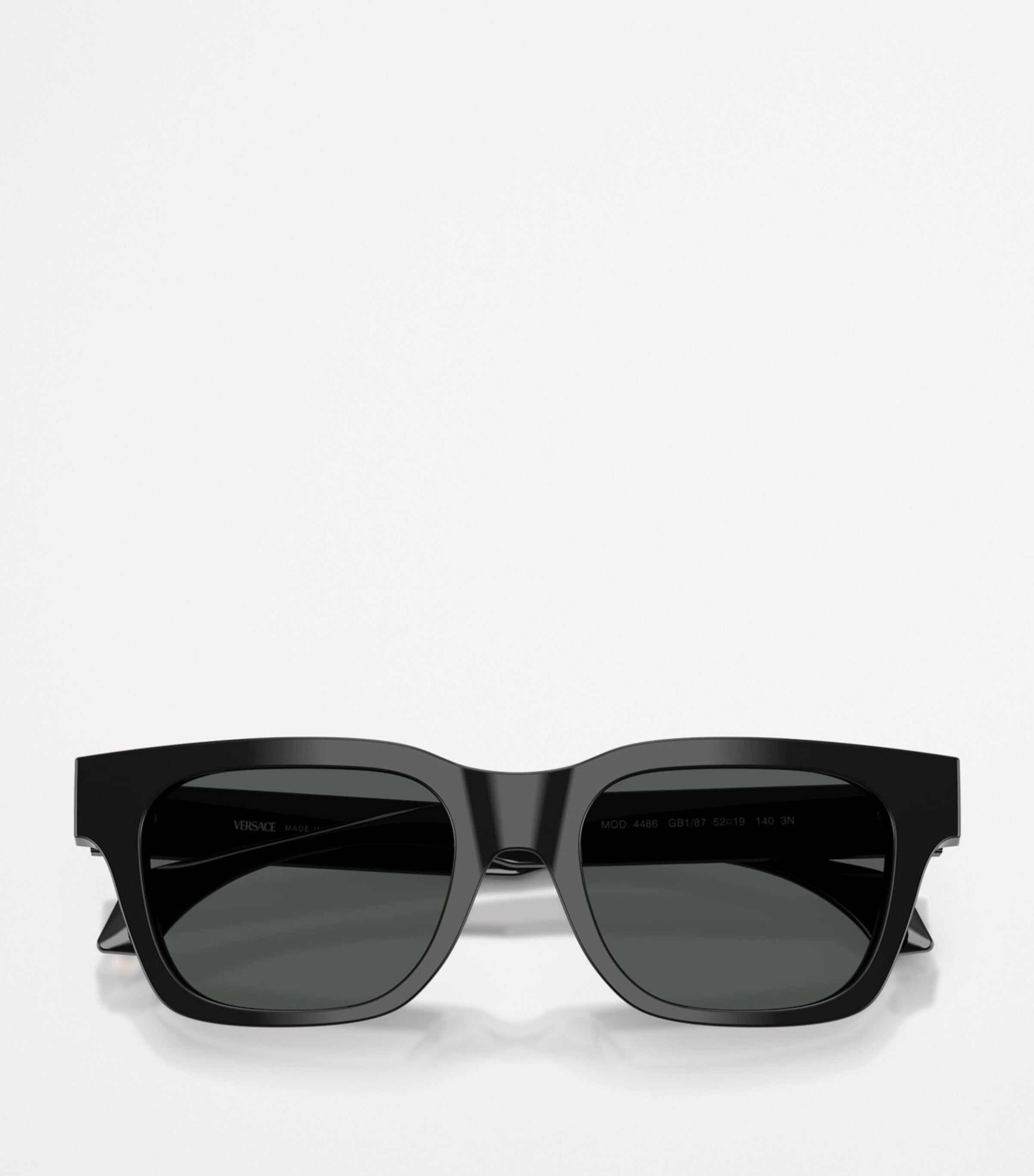 Versace square sunglasses with acetate frames (British brand)