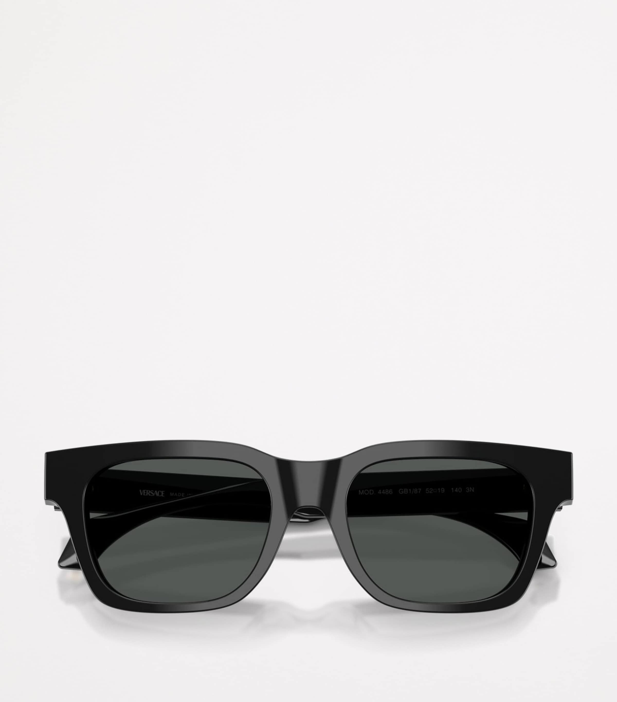Versace square sunglasses with acetate frames (British brand)
