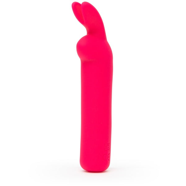 Happy Rabbit vibrating bullet pink rechargeable - British product