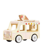 Le Toy Van wooden ice cream van toy, UK version