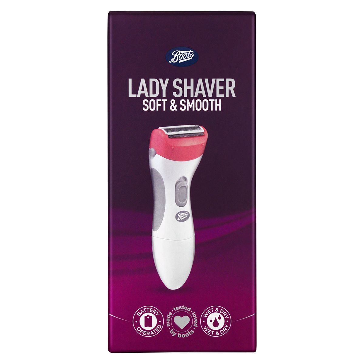 Boots Ladyshaver Women's Toiletries Boots   