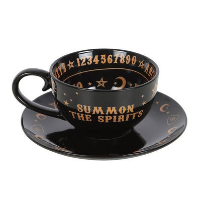 Superdrug Something Different Talking Board Teacup and Saucer Set 500ml- Buy online at McGrocer