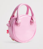 Billieblush faux leather pom-pom cross-body bag for children - British product