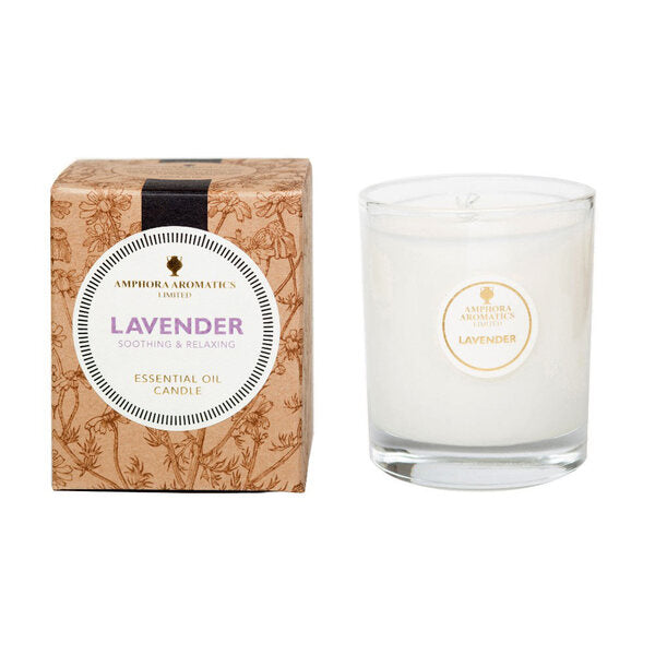 Amphora Aromatics Lavender 40hr Pot Candle. S GOODS Superdrug   