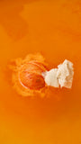 Lush Bonfire bath bomb with popping candy, imported from the UK
