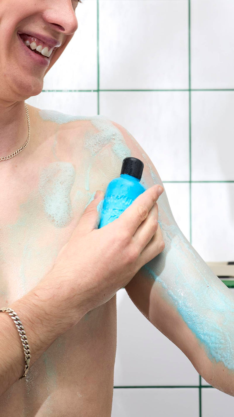 Lush Brilliance Naked Shower Gel solid bar, UK version