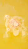 Lush Cold Water Soother bath bomb for cool baths, UK version
