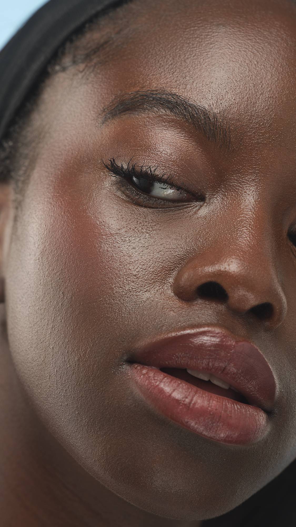 Lush Beauty Balm Push Pigment in Dark Neutral, imported from the UK